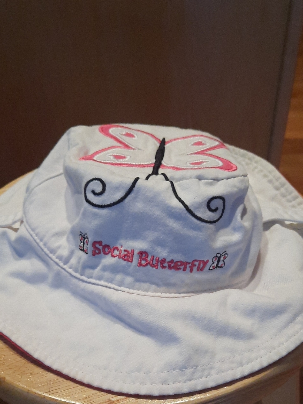 Reversible Kids Sun Hat